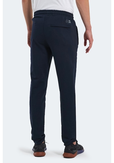 Slazenger Olıva In Erkek Cepli Lacivert Eşofman Altı Lacivert