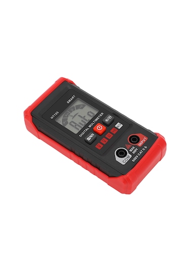 Dianziye Akıllı Yüksek Doğruluklu Dijital Multimetre: 4000 Sayım Otomatik Aralık, Ohm-ampere-volt Ölçümü, Dokunsuz Tester Seti