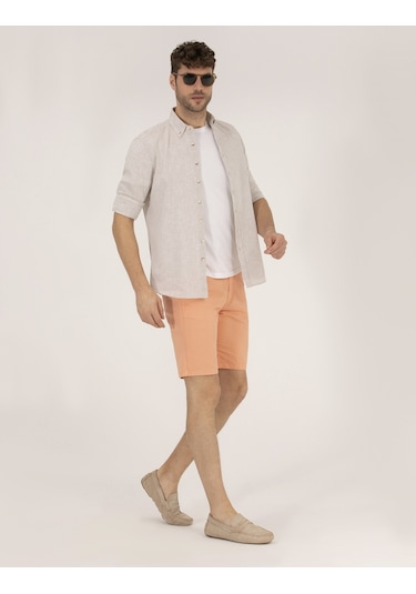 Pierre Cardin Erkek Açık Kahverengi Gömlek Desenli 50265119-vr002 Açık Kahverengi Pierre Cardin Erkek Açık Kahverengi Gömlek Desenli 50265119-vr002 Açık Kahverengi