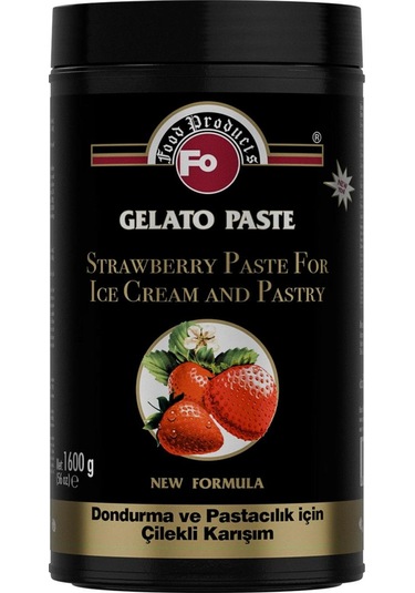 Fo Dondurma Ve Pastacılık Çilekli Karışım 1600 Gr