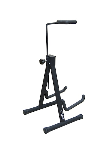 Presto Prs01-Sd Sap Dayamalı Gitar Standı Sehpası ve Gitar Askısı