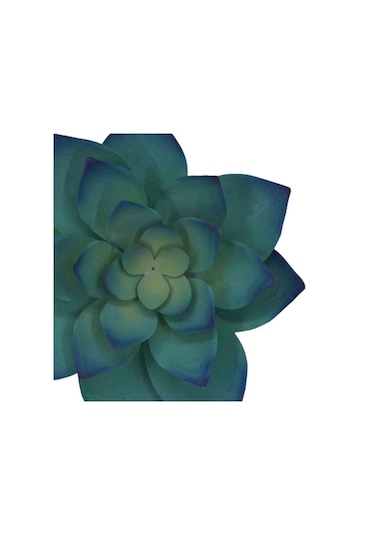 Homyl Demir Etli Duvar Dekoru 3d Ev Yatak Odası Oturma Heykel 36.3cm