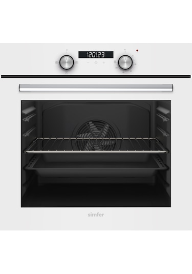 Simfer SB8204 Diamond 66 LT Ankastre Fırın Beyaz