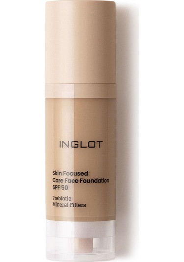 Inglot Skın Focused Care Face Foundatıon SPF50 311 Neutral Beıge