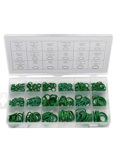 Rico 270 Parça Hnbr O-ring Seti Kauçuk Isıya Dayanıklı Conta Seti