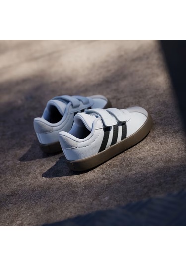 Adidas Vl Court 3.0 Cf I Unisex Çocuk Spor Ayakkabı Id9157 Beyaz