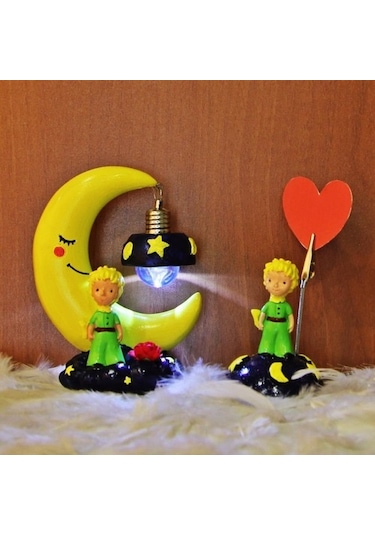 Küçük Prens Işıklı Biblo Küçük Prens Notluk