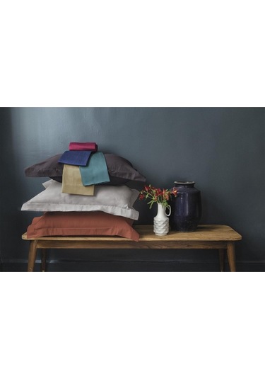 Issimo Simply Antrasit Saten Fitted Set 120x200/50x70(1)