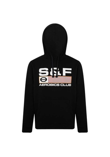 Superfly Men Kapş Sweat Siyah Erkek Sweatshirt 23159-02 Siyah