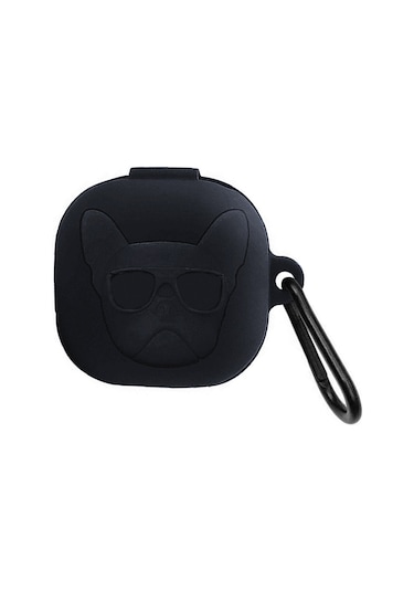 Microsonic Samsung Galaxy Buds Fe Kılıf Cartoon Figürlü Silikon Crtn-fgr-frnc-bldg-syh