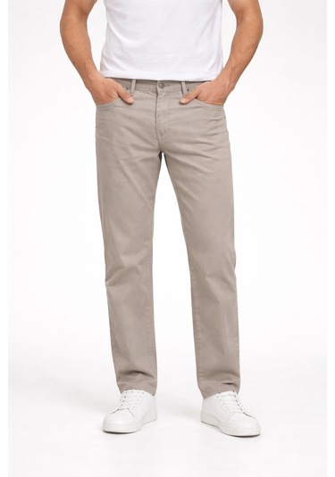 Big Rodoc Regular Fit Likralı Erkek Jean Pantolon 7562 Taş