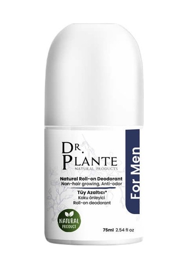 Dr. Plante Doğal Erkek Roll-On Deodorant 75 ML