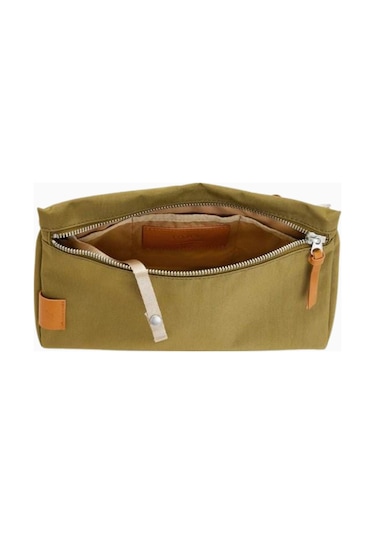 Lojel Niru City Sling 2.5l Unisex Hafif Çapraz Çanta Yağ Yeşili 4