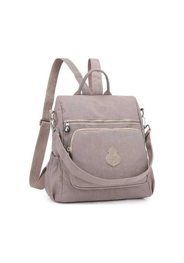 Ganzhoushop Yıkanmış Ve Tek Taşınabilir Sırt Sırt Sırt Seyahat Omuzlu Light Karşı Kadın Kadın Kadın Hırsızlığa Hava Gray El Çantası Çantası Çantası Çantası Çantaları Çantaları Açık 8661 Jp Açık Gri