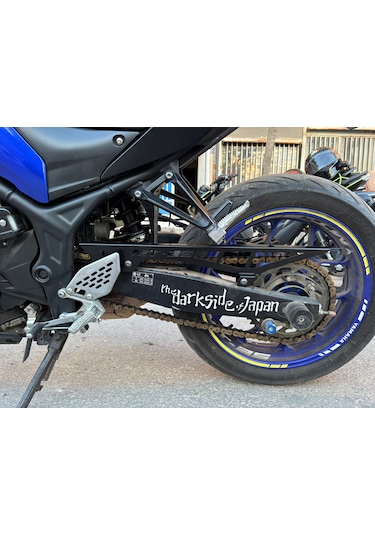 Yamaha Mt-25 Zincir Koruması Siyah