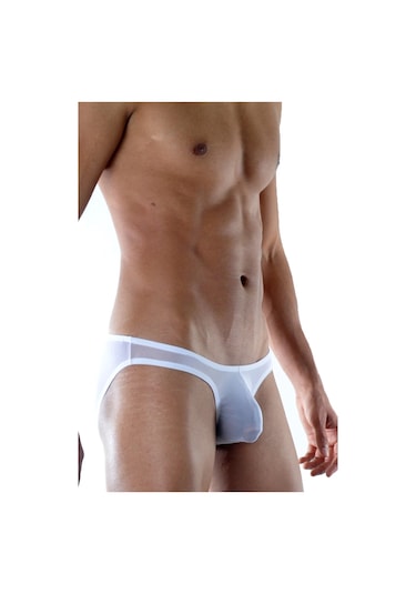 Colezium Transparan Erkek Slip Çok Renkli
