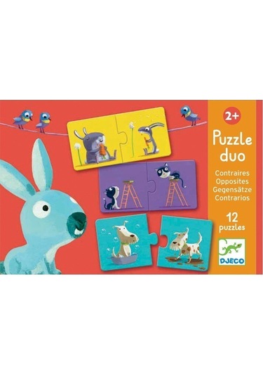 Djeco Ikili Puzzle/ Duo Opposites