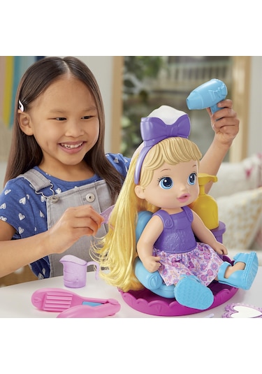 Baby Alive Köpüklü Saç Tasarımı Eğlencesi - F5112