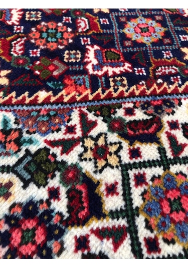 El Dokuma Ipek Yün Iran Tebriz Halı 310X214Cm 009