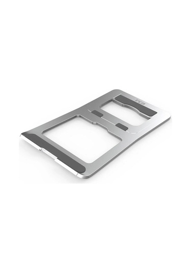 Inca Inc-121s Unique Desing Aleminyum Notebook Stand Silver