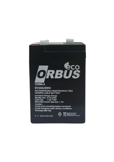 6v 4ah Akü - 6 Volt 4 Amper Bakımsız Kuru Akü Terazi, Işıldak