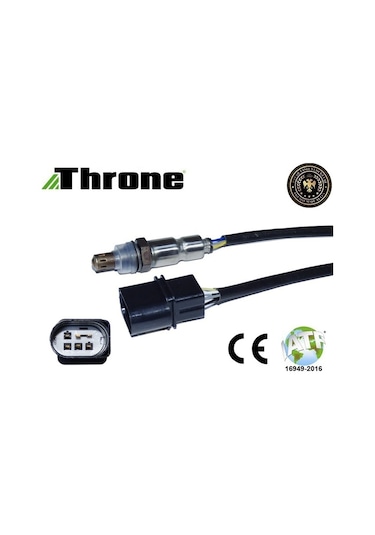 THRONE 50006263 Oksijen Sensörü Cordoba Ibiza Fabia Polo 1,4 16V 11 / 03- 57Cm