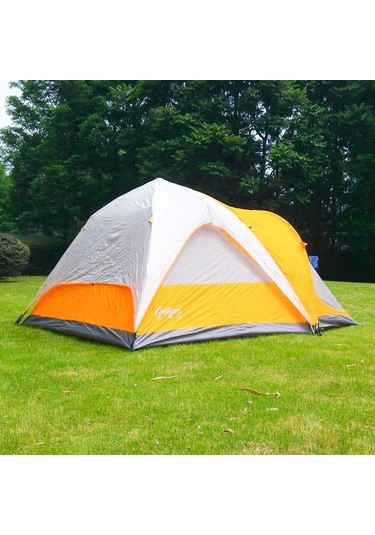 Outdoorz Maxi Çadır Gri - Kırmızı