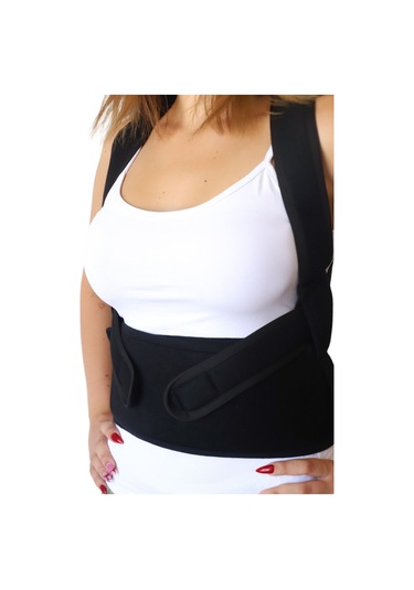 Dik Duruş Korsesi Balenli Unisex Kamburluk Önleyici Korse Medikal Yeni Tasarım