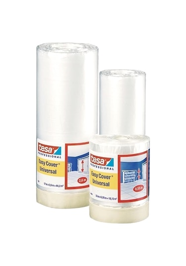 Tesa 4403 Easy Cover 15mx260cm Hışır Örtüsü Ve Boyacı Bandı