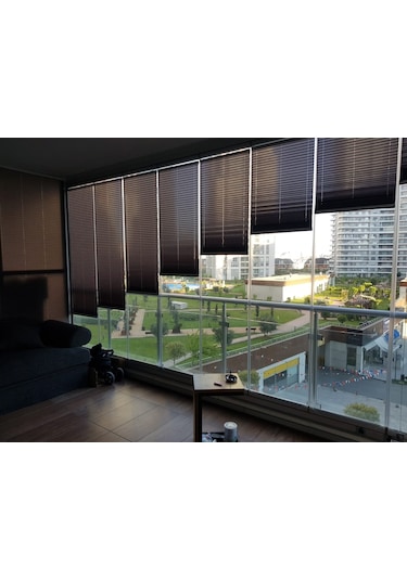 As Perde Cam Balkon Perdesi Plise Perde