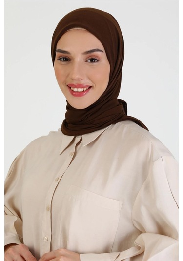 Harem Scarf Amor Eşarp - Acı Kahve - Acı Kahve