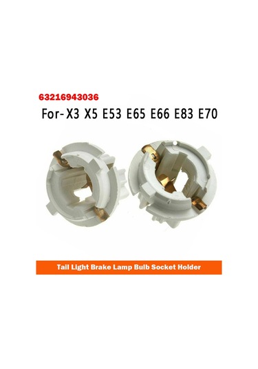 5x Bmw P21w Soket 63216943036 - Yongtao Diğer