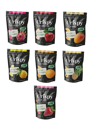 Dondurularak Kurutulmuş Meyveler 7'li Mix Paket