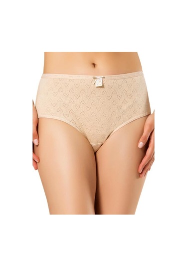 Namaldi Kadın Kalpli Ribana Bato Külot 247 - 6 Adet