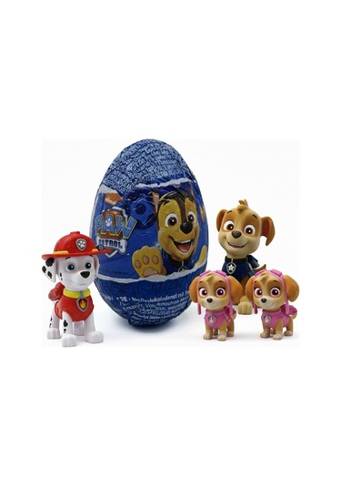 Paw Patrol Glutensiz Çikolatalı Sürpriz Yumurta 20 G 1 Adet