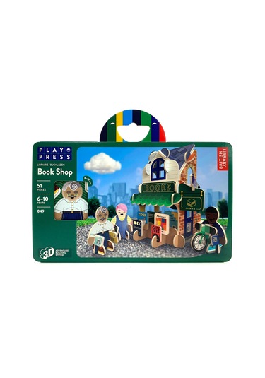 Playpress - Story Playset - Bookshop