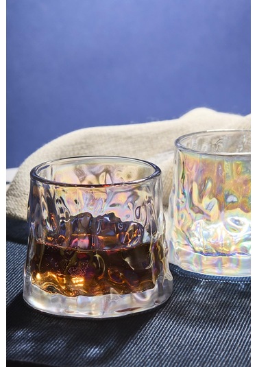 Greta Luster 2'li Viski Kokteyl Meşrubat Bardağı Japon Style 160ml