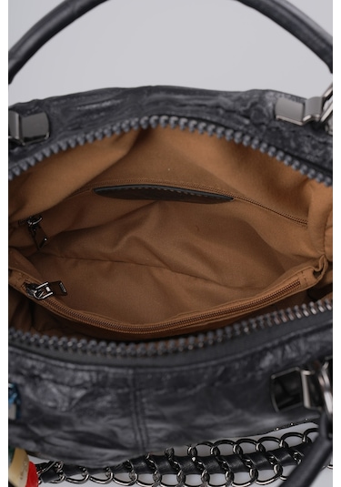 Ççs Kadın Omuz Çantası Ccs18030 Siyah Siyah