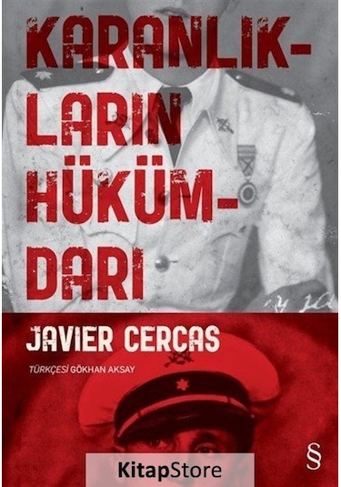 Kitapstore Karanlıkların Hükümdarı / Javier Cercas