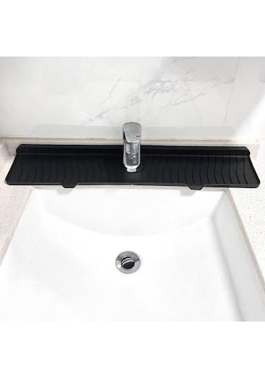 Suntek Mutfak Lavabo Sıçrama Koruması, Musluk Tutacağı