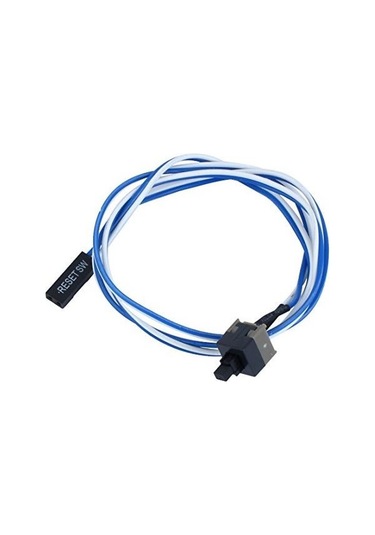 Tkz 6644 Atx Anakart Kasa İçi Power Açma Kapama Buton Kablosu