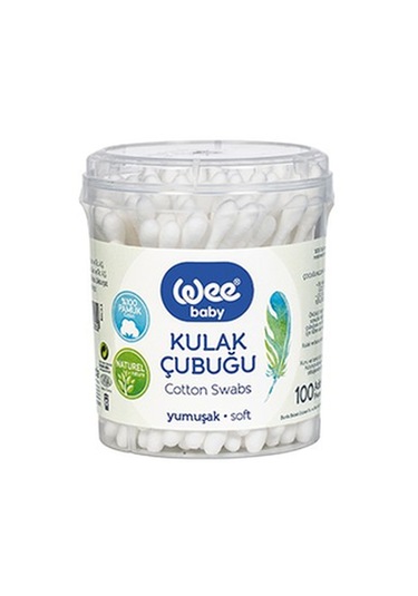 Wee Baby 100 Adet Kulak Çubuğu