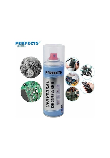 Perfects Yağsız Kontak Sprey 1 Kutu 12 Adet 400 ML