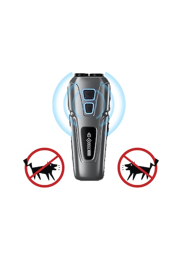 Moveevo Şarjlı Taşınabilir Ultrasonik Köpek Kovucu - Çok Amaçlı Havlama Susturucu, Gürültü Önleyici Eğitim Aparatı
