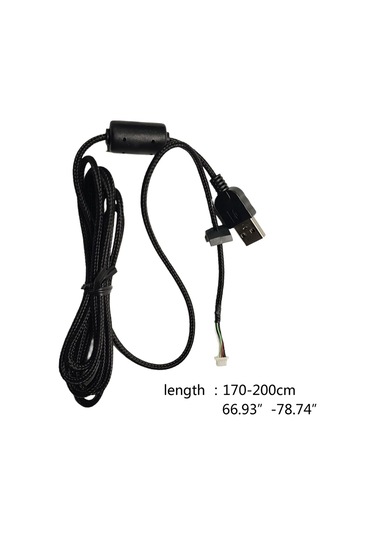 G502x Kablolu Oyun Faresi İçin Usb Fare Kablosu Mouse Line Yedek Kablosu
