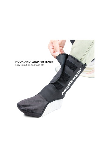 Symbee Motosiklet Sürüşü İçin Siyah Su Geçirmez, Rüzgar Dayanıklı Ayak Koruması - Unisex, 2 Adet