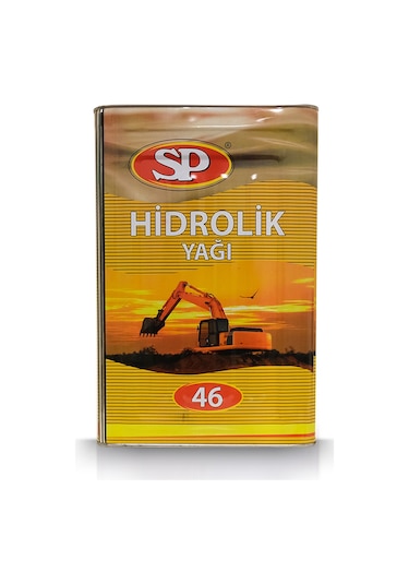 Sp 46 Hidrolik Sistem Yağı 16 L