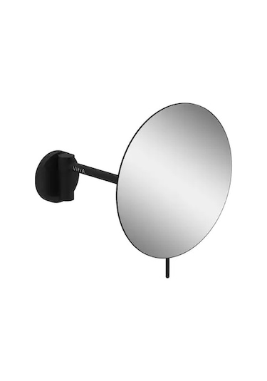 VitrA A4489536 Origin Makyaj Aynası Siyah
