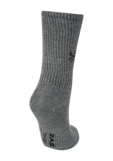 2as Uzun Bambu Spor Çorap