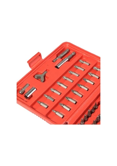 5091 Bits Tornavida Uç Seti 100 Parça
